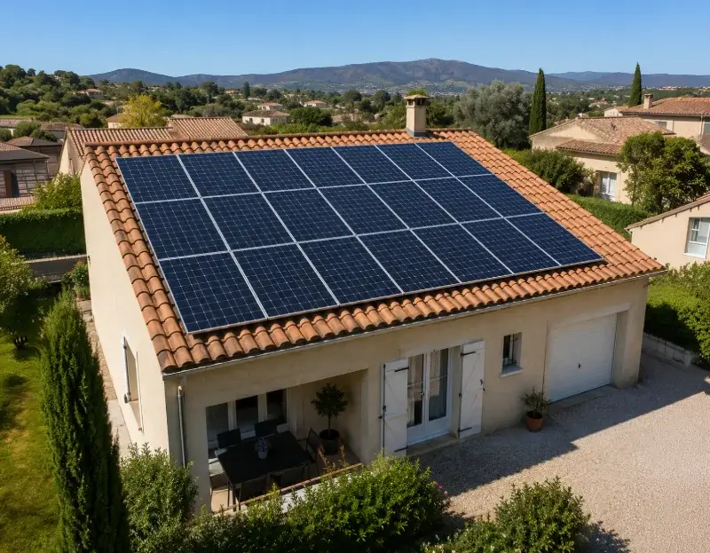 Prime à l'autoconsommation panneaux solaires Pouzols — aide financière de l'État